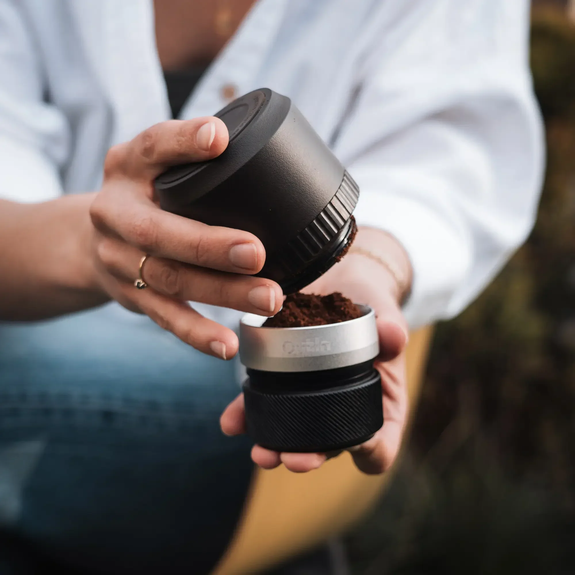 OutIn Fino Portable Electric Coffee Grinder - Image 12