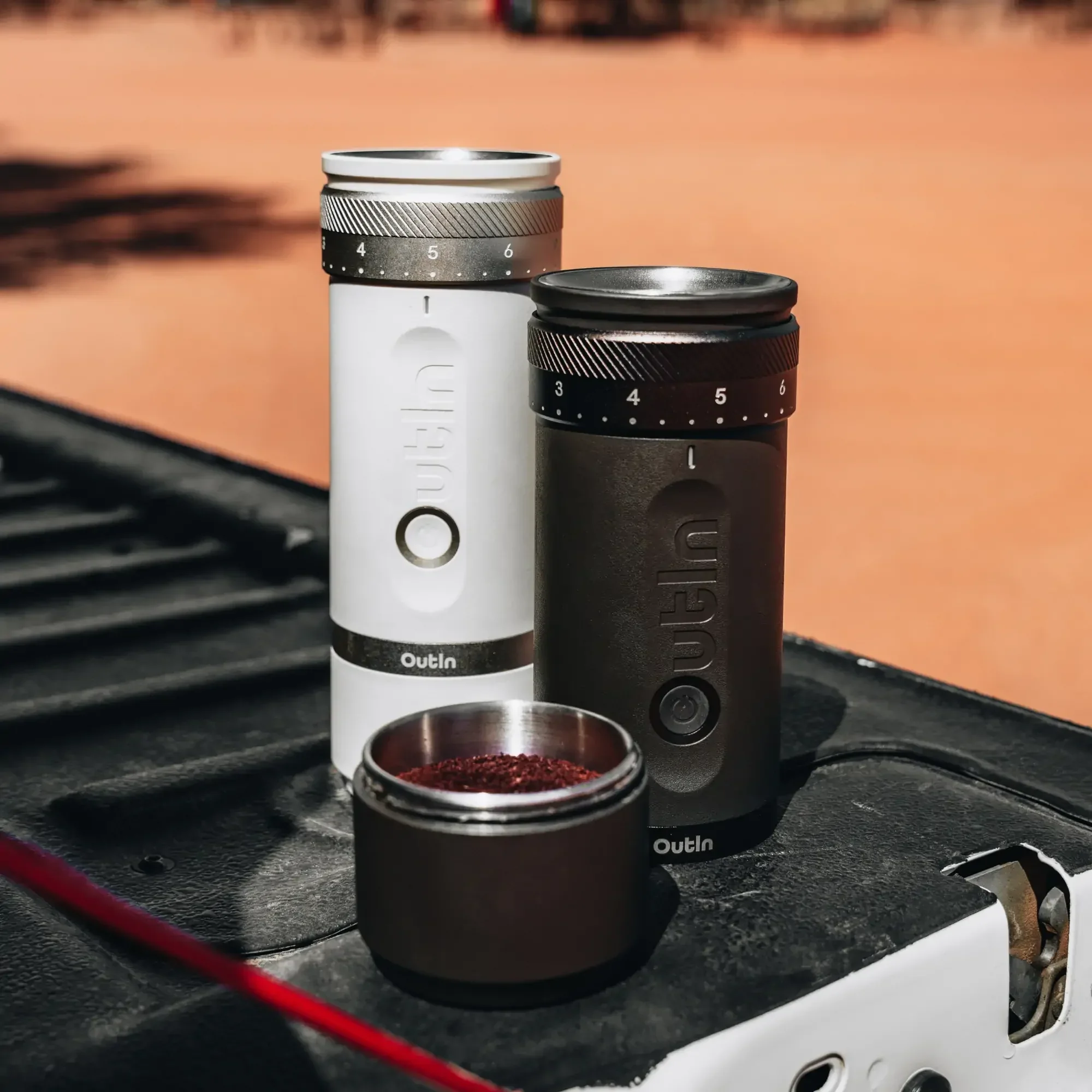 OutIn Fino Portable Electric Coffee Grinder - Image 13