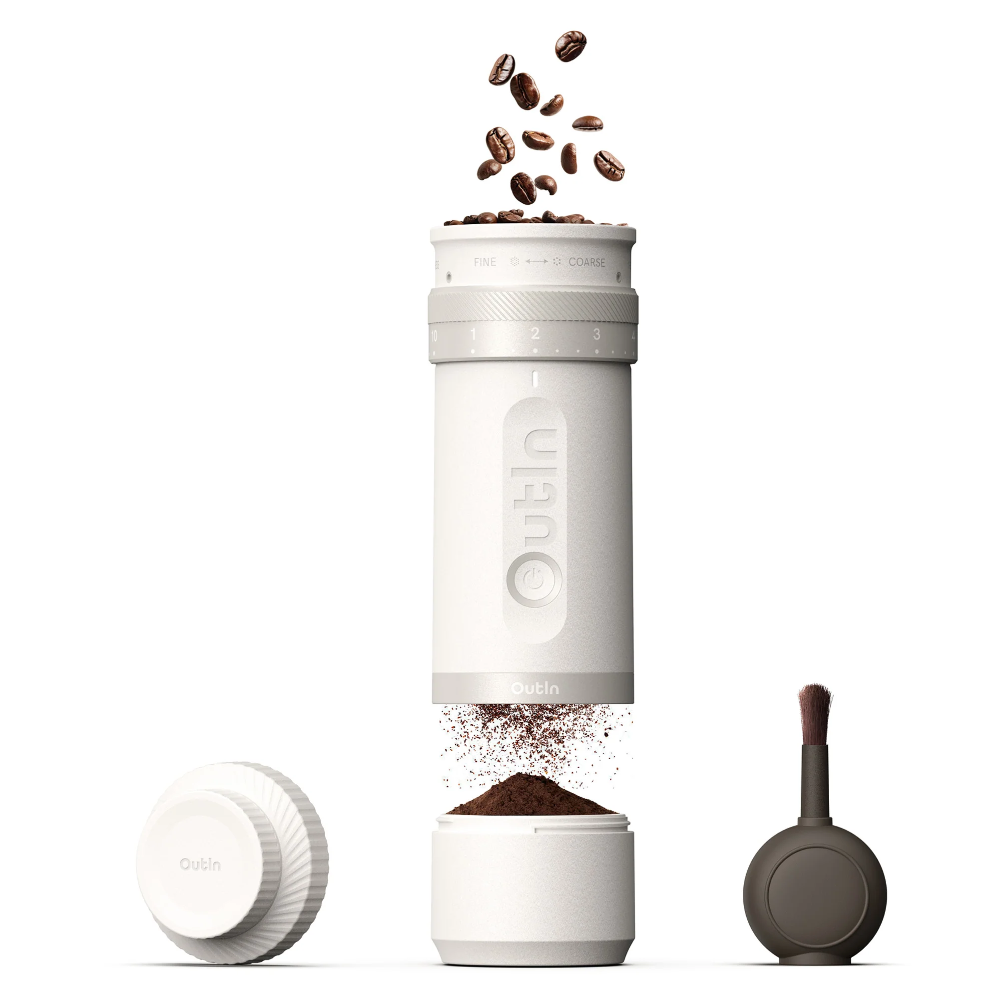 OutIn Fino Portable Electric Coffee Grinder - Image 14