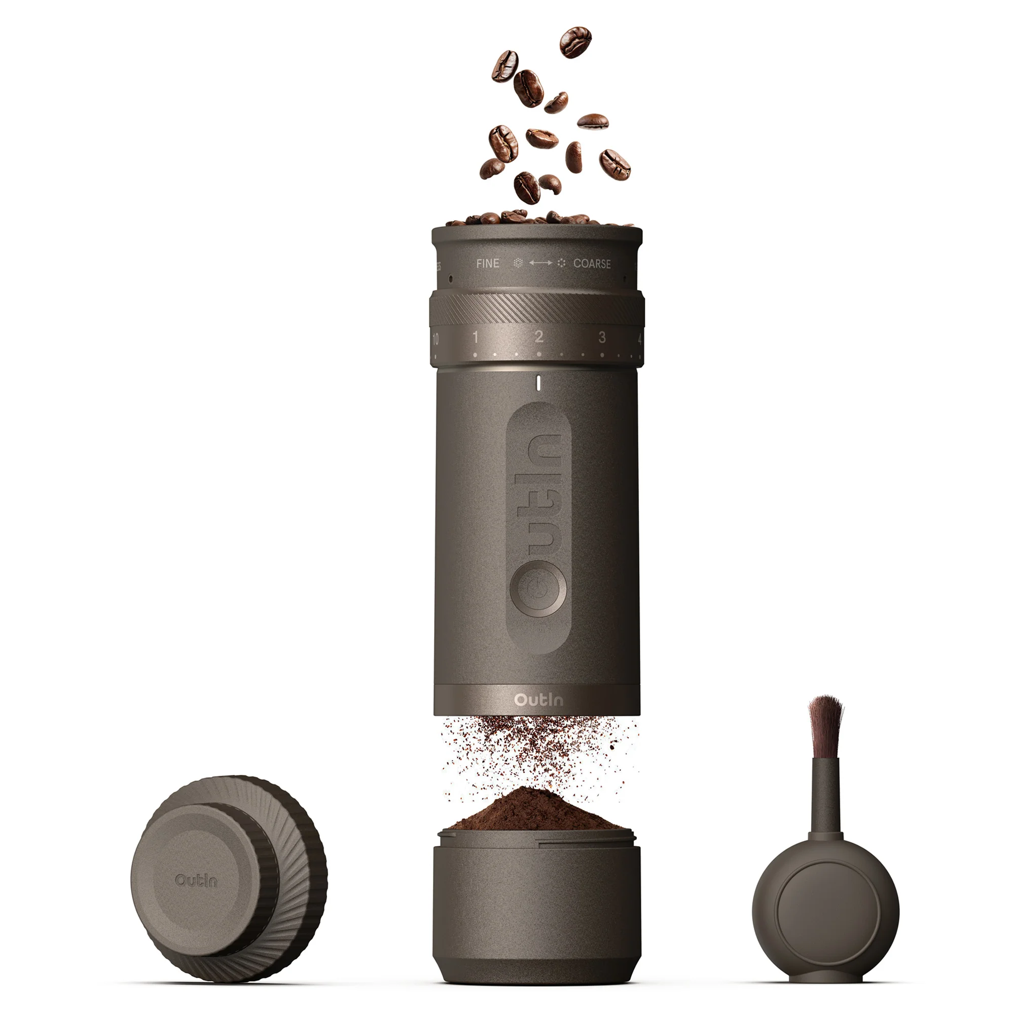 OutIn Fino Portable Electric Coffee Grinder - Image 3