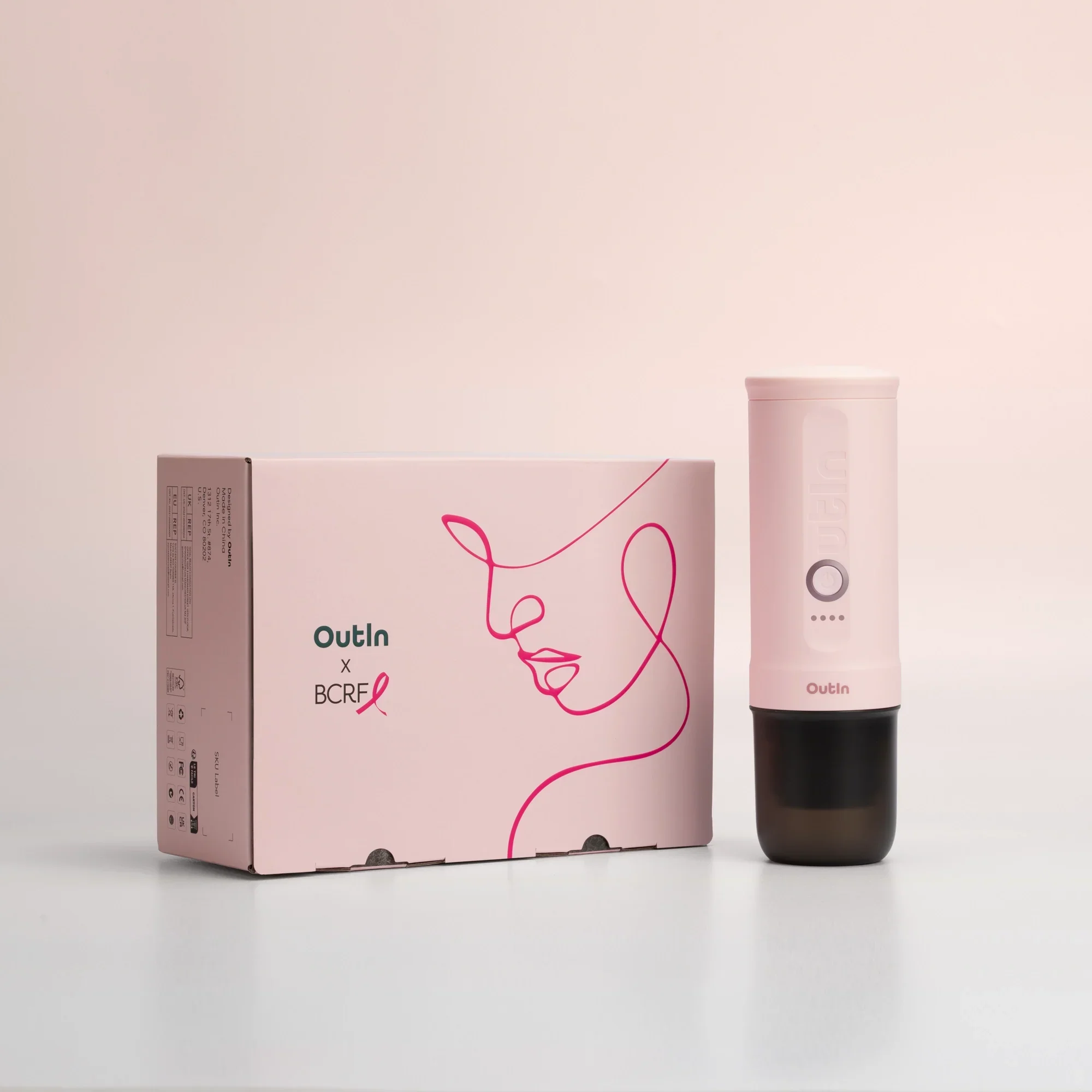 Nano Portable Espresso Machine (Rose Quartz) X BCRF - Image 5